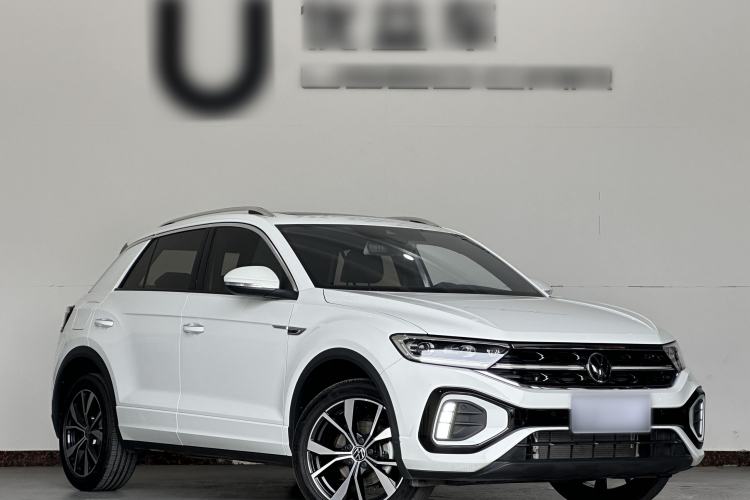 Used Volkswagen T-ROC 2023 300TSI DSG Two-Wheel-Drive Chen Guang Edition
