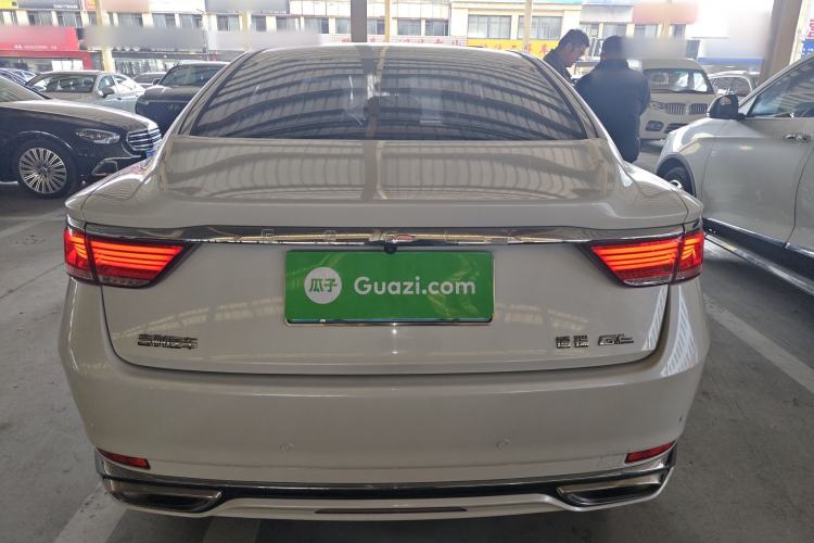 Used Geely Auto Emgrand GT 2020 1.8T Flagship Edition
