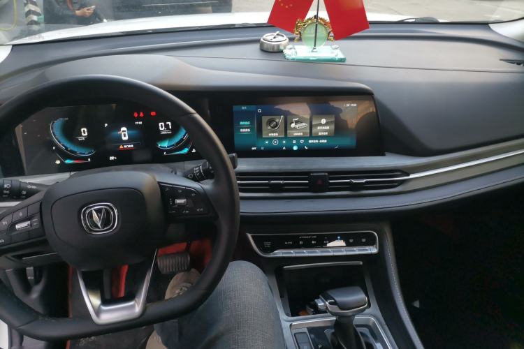 Used Changan CS55PLUS 2021 Blue Whale Edition 1.5T DCT Luxury Model
