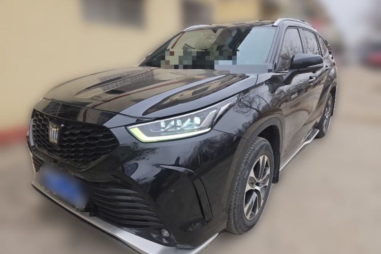 Used Toyota Crown Kluger 2021 2.5L HEV Four-Wheel Drive Elite Edition