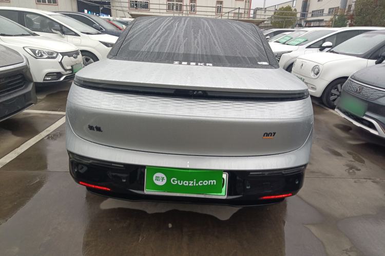Used Zeekr 007 2024 Four-Wheel Drive Intelligent Driving Version 100 kWh