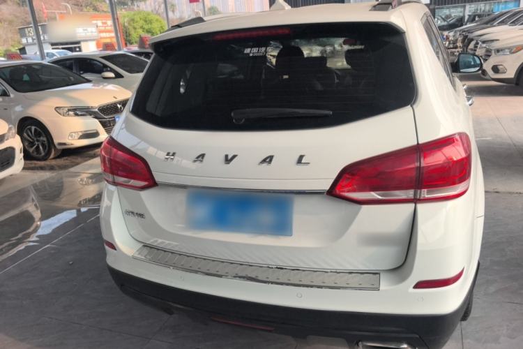 Used Haval H6 2018 Blue Label Sport Edition 1.5T Automatic Two-Wheel Drive Elite Model
