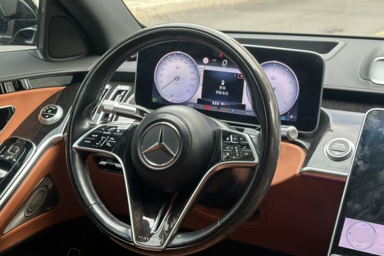 Used Mercedes-Benz Maybach S-Class 2022 S 480 4MATIC Intelligent Premium Special Edition
