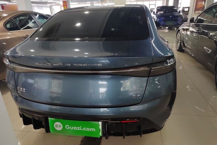 Used BYD Seal 2022 700 km Long-Range Rear-Wheel-Drive Version