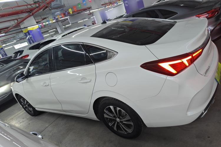 Used Changan Eado 2021 PLUS Blue Whale NE 1.4T GDI DCT Prestige Model