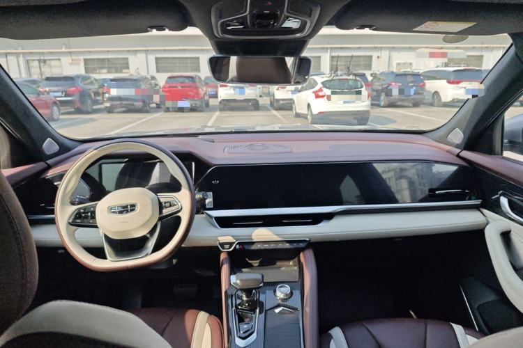 Used Geely Auto Monjaro L 2023 2.0TD High-Power Automatic Two-Wheel Drive Flagship Version