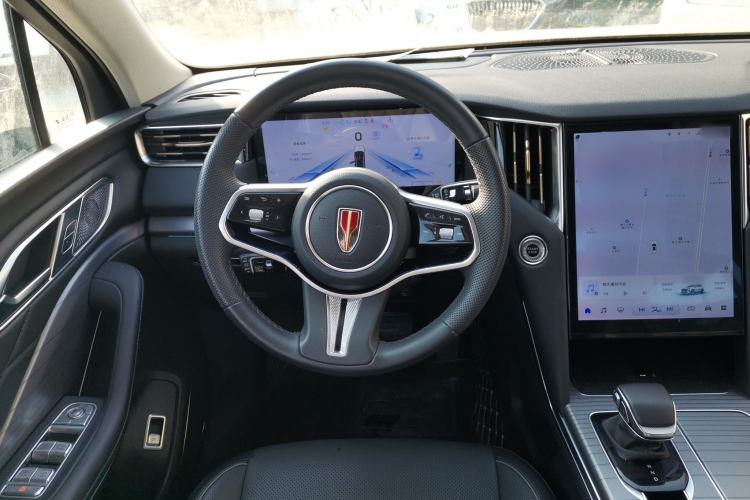 Used Hongqi HS7 PHEV 2024 2.0T PHEV Four-Wheel Drive Flagship Edition 6 Seats