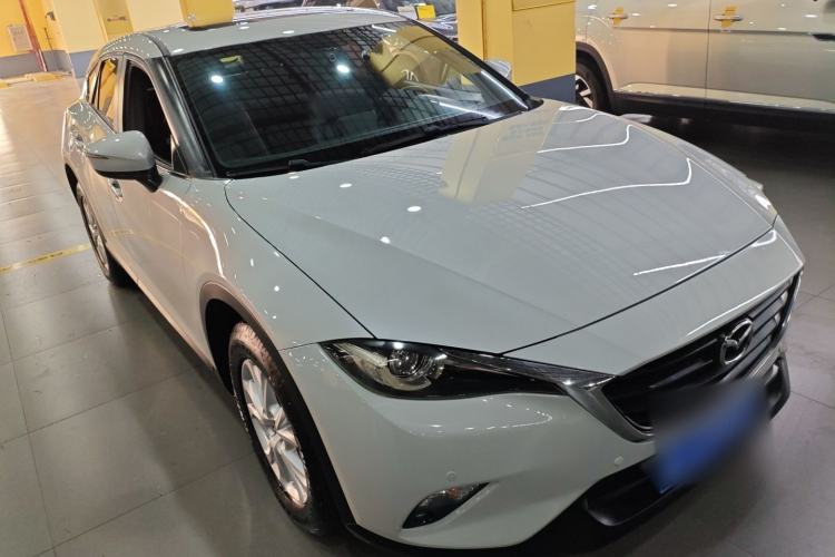 Used Mazda CX-4 2018 2.0L Automatic Two-Wheel Drive Blue Sky Luxury Edition