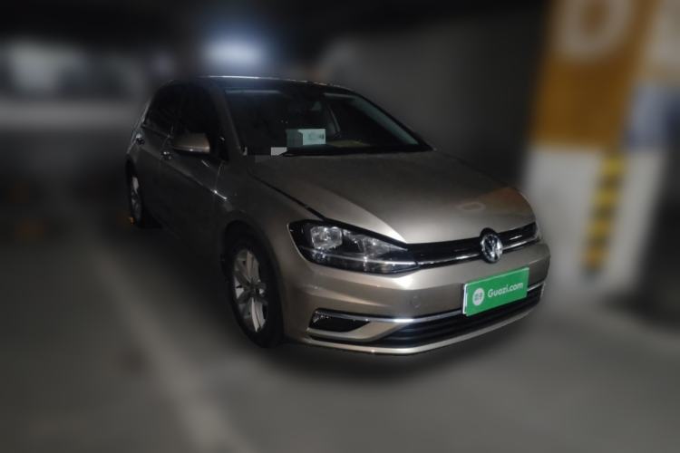 Used Volkswagen Golf 2019 280TSI DSG Comfort Version China VI Standard

