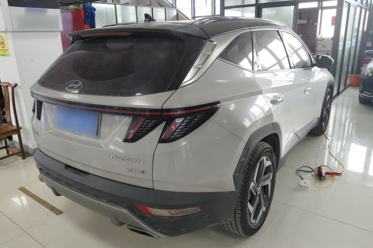 Used Hyundai Tucson 2021 Tucson L 1.5T DCT TOP Flagship Edition