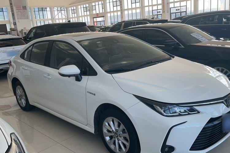 Used Toyota Corolla 2021 Dual-Motor 1.8L E-CVT Elite Edition
