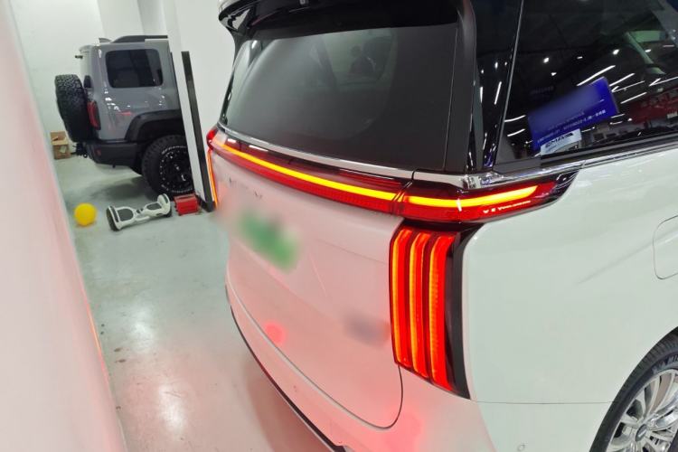 Used Wey Gaoshan 2023 Four-Wheel Drive Flagship Edition