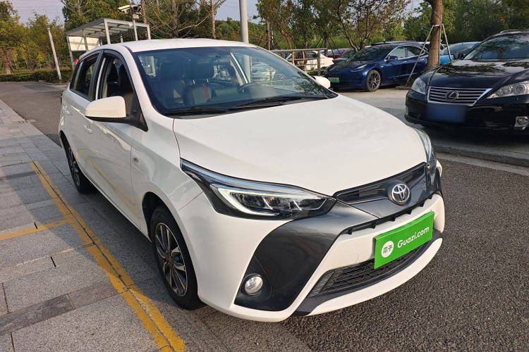 Used Toyota YARiS L 2020 1.5L CVT Luxury Edition
