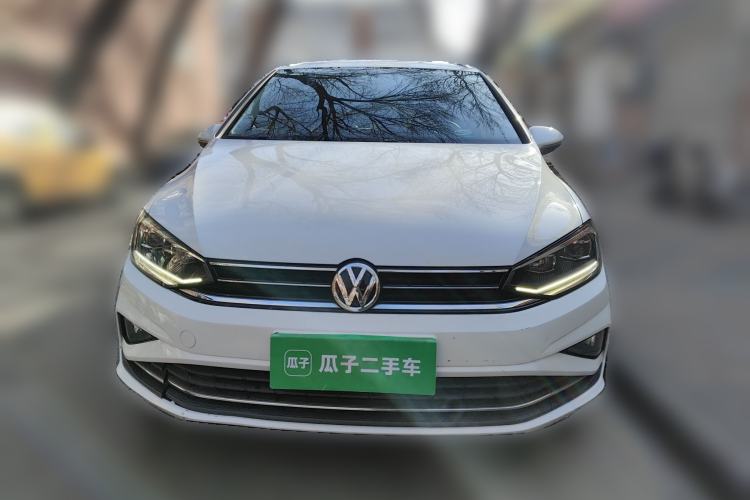 Used Volkswagen Golf Sportsvan 2019 1.6L Automatic Pure Model China V Standard
