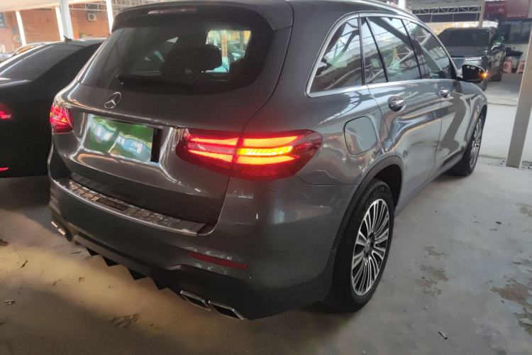 Used Mercedes-Benz GLC 2017 GLC 260 4MATIC Dynamic Edition
