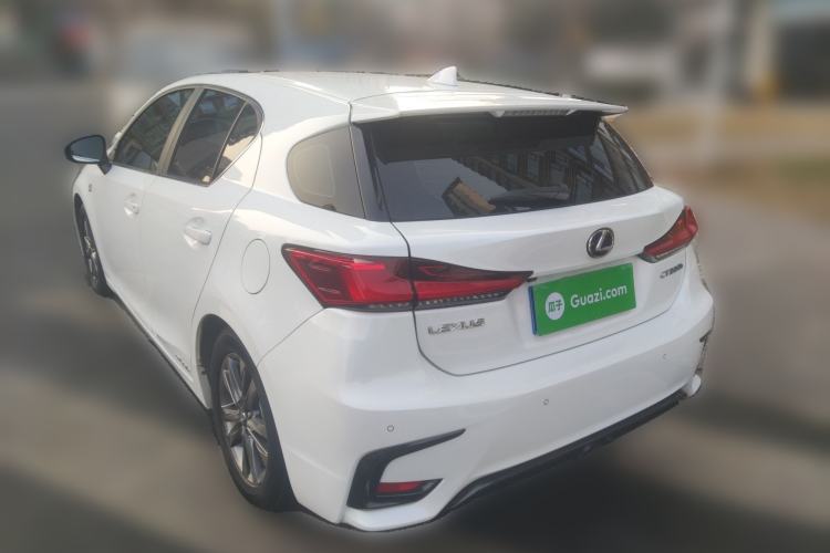 Used Lexus CT 2017 CT200h F SPORT Monochrome China VI Standard
