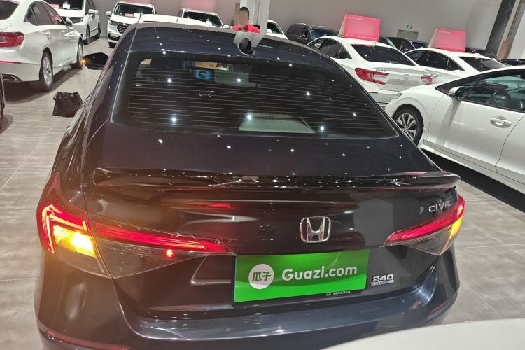 Used Honda Civic 2022 240TURBO CVT Dynamic Edition