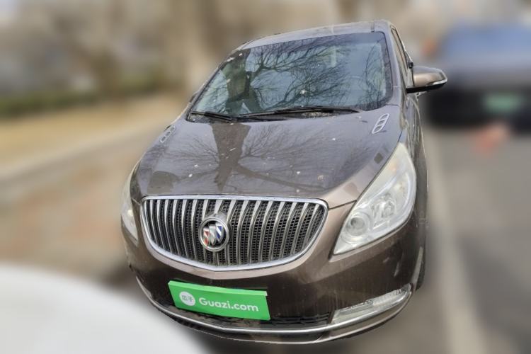 Used Buick GL8 2015 2.4L Luxury Business Premium Edition
