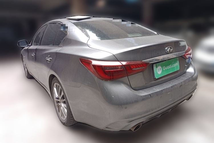 Used Infiniti Q50L 2018 2.0T Enjoyment Version China VI Standard
