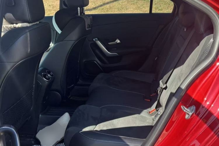 Used Mercedes-Benz A-Class 2021 A 200 L Sport Sedan Fashion Model
