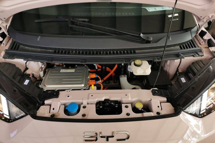 Used BYD Seagull 2025 Intelligent Driving Version 305 km Dynamic Edition
