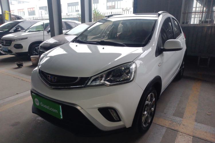 Used Geely Auto Vision X1 2017 1.3L Automatic Player Edition
