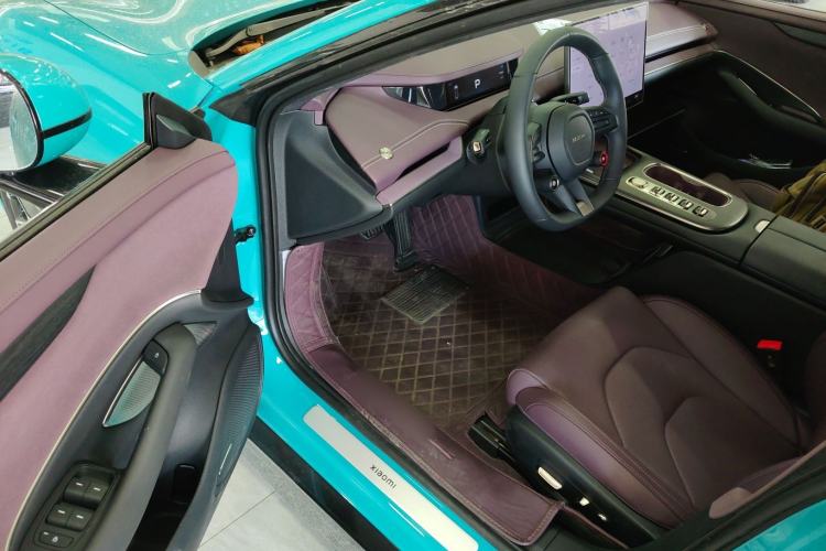 Used  SU7 2024 Rear-Drive Ultra-Long Range Advanced Pro-Level Intelligent Driving Version
