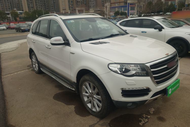 Used Haval H8 2015 2.0T Two-Wheel-Drive Luxury Version
