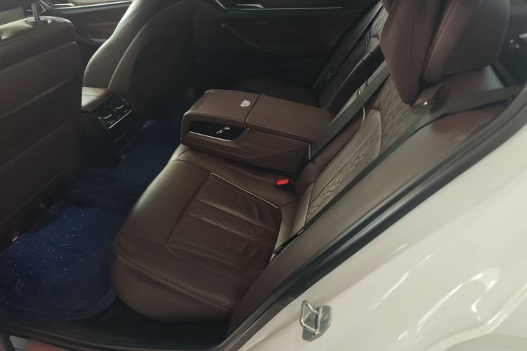 Used BMW 5 Series 2019 Facelifted 530Li Leading Edition Luxury Package
