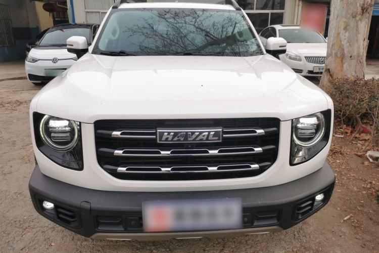 Used Haval DARGO 2021 1.5T DCT Two-Wheel Drive "Mǎquǎn" Edition