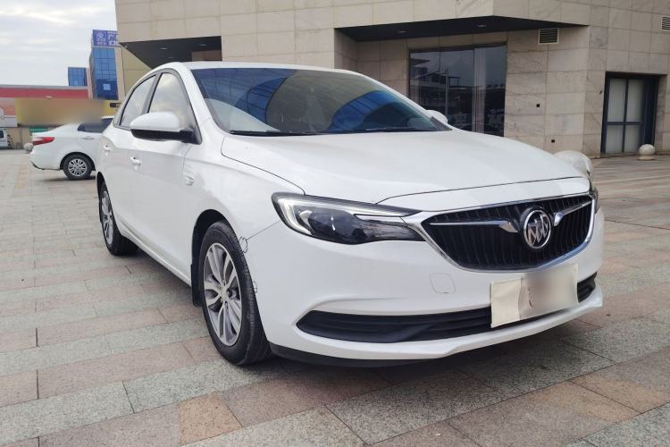 Used Buick GT 2021 Revised Version 1.3T Automatic Mild Hybrid Elite Edition