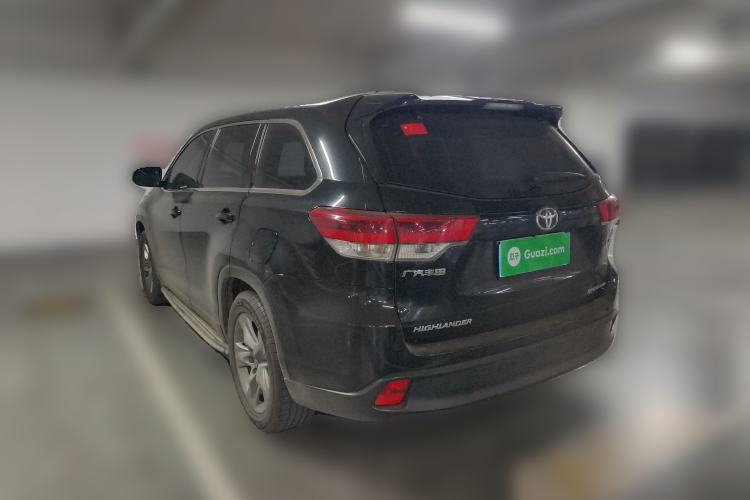 Used Toyota Highlander 2018 2.0T Four-Wheel Drive Prestige Version 7 Seats China VI Standard