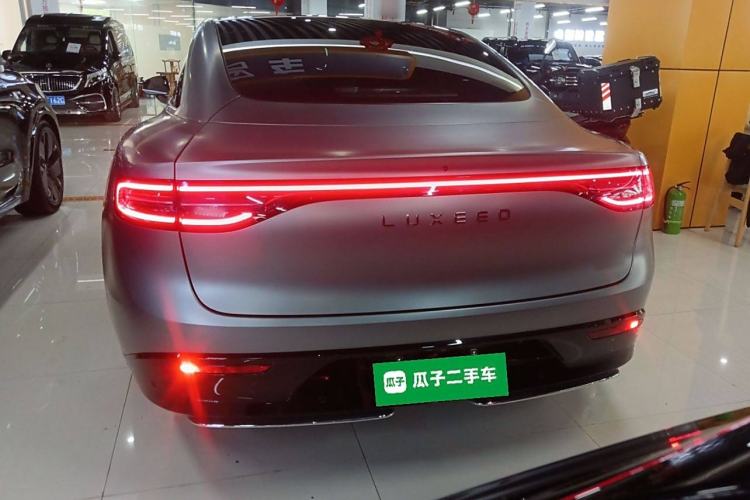 Used Hima Luxeed S7 2024 Max Rear-Drive Long-Range Intelligent Driving Version
