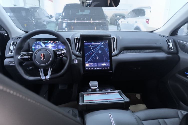 Used Hongqi HS3 PHEV 2024 PHEV 115km Jingwei Edition