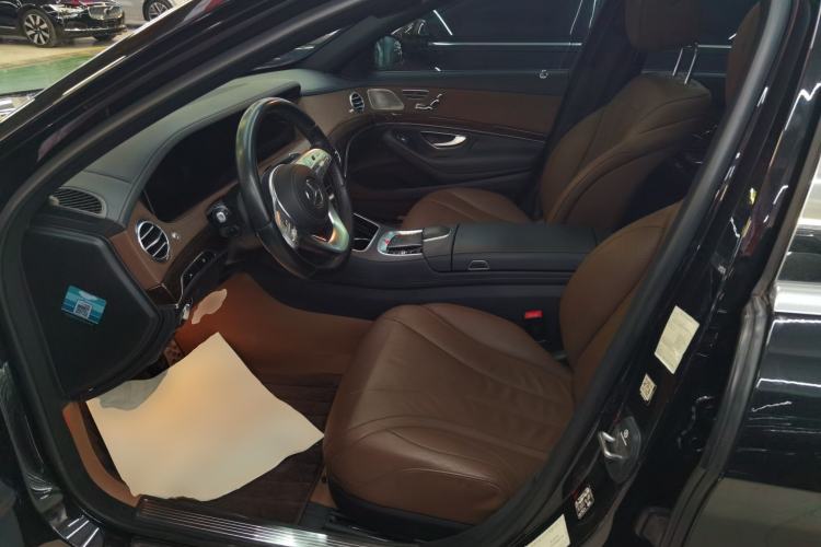 Used Mercedes-Benz S-Class 2020 S 350 L Business Class Ultimate Edition
