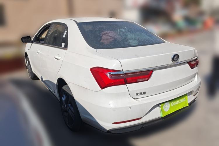 Used BYD Qin New Energy 2019 High-Range Deluxe Model