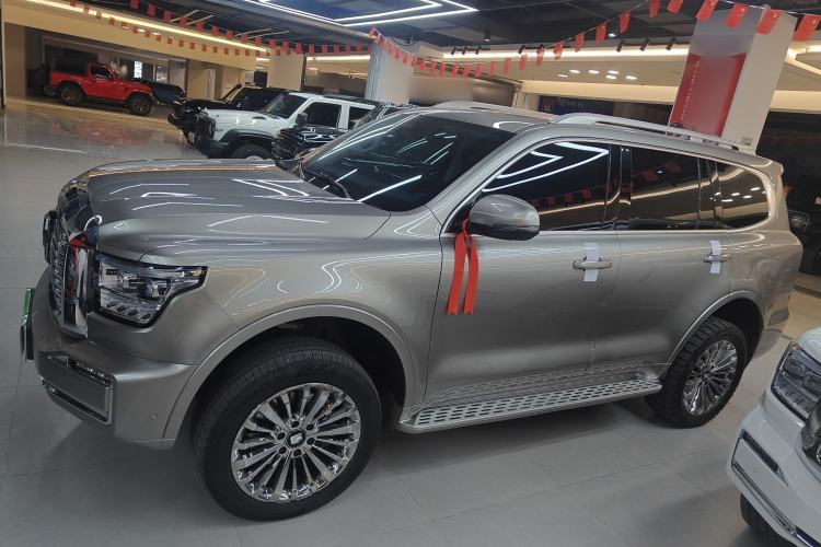 Used Tank 500 New Energy 2025 Hi4-Z
