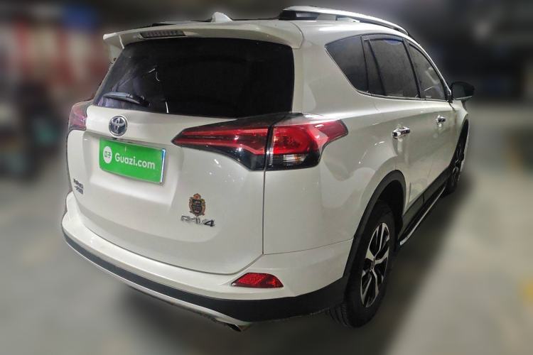 Used Toyota RAV4 2016 2.0L CVT Two-Wheel Drive Smart Edition China V Standard