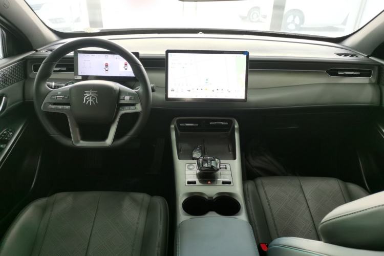 Used BYD Qin PLUS 2025 DM-i Smart Drive 55KM Beyond Model
