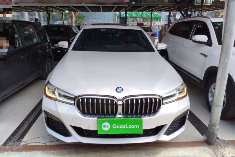 Used BMW 5 Series 2023 530Li Leading Model M Sport Package
