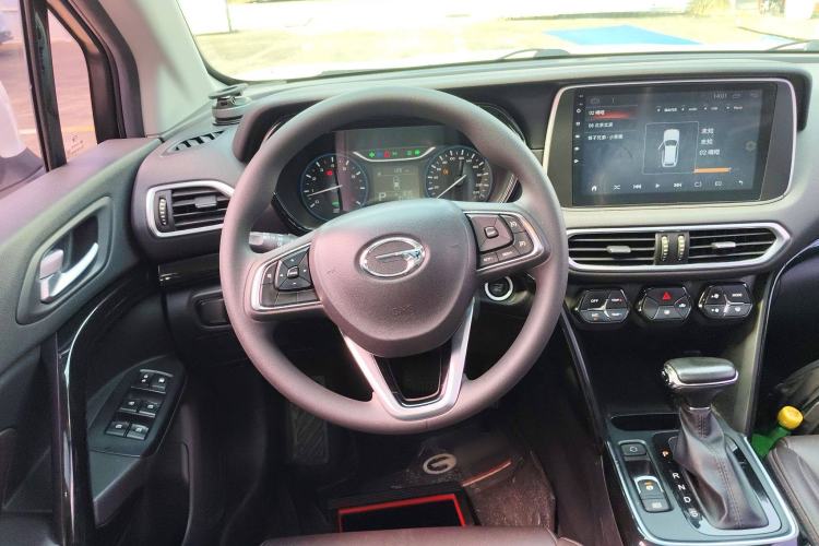 Used GAC Trumpchi GS4 2018 235T Automatic Two-Wheel Drive Elite Edition
