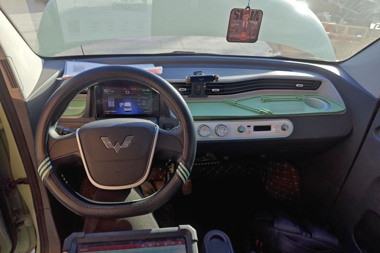 Used Wuling Hongguang MINIEV 2021 Macaron Fashion Model Lithium Iron Phosphate
