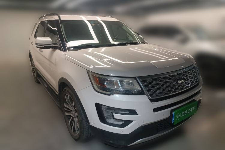 Used Ford Explorer (Import) 2017 3.5T Platinum Edition