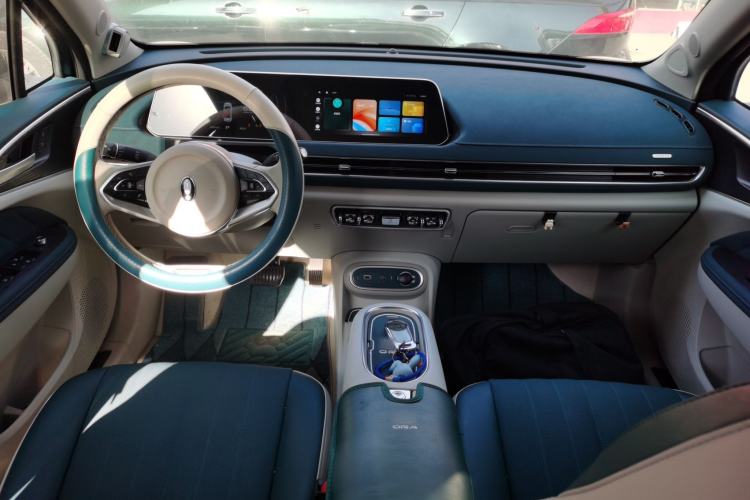 Used ORA Good Cat 2023 401 km Standard Range Prestige Version Lithium Iron Phosphate