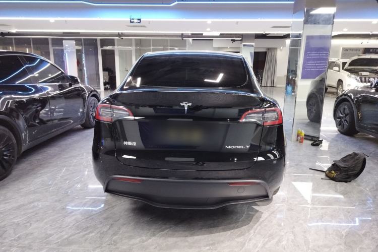 Used Tesla Model Y 2022 Revised Version Long-Range All-Wheel Drive