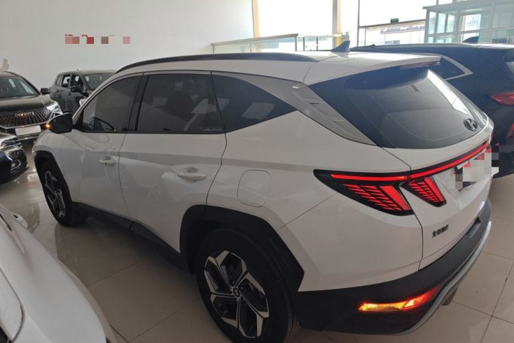 Used Hyundai Tucson 2021 Tucson L 1.5T DCT Luxury Prestige Edition
