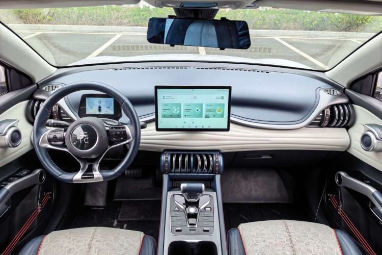 Used BYD Yuan PLUS 2022 510 km Luxury Version
