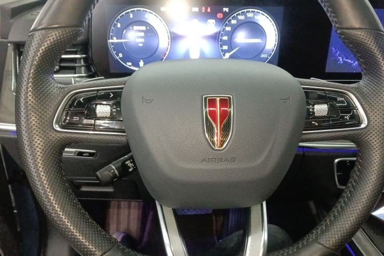 Used Hongqi HS5 2023 2.0T Four-Wheel Drive Flagship Pro Edition