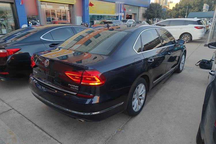 Used Volkswagen Passat 2016 330TSI DSG Prestige Edition
