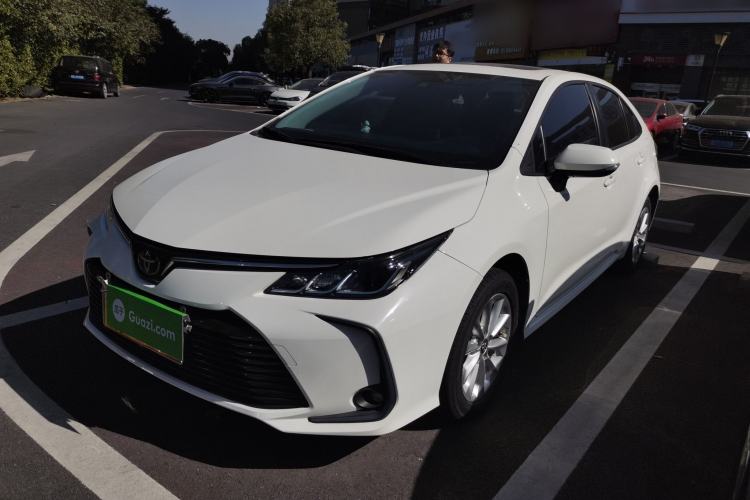 Used Toyota Corolla 2021 1.2T S-CVT Luxury Edition